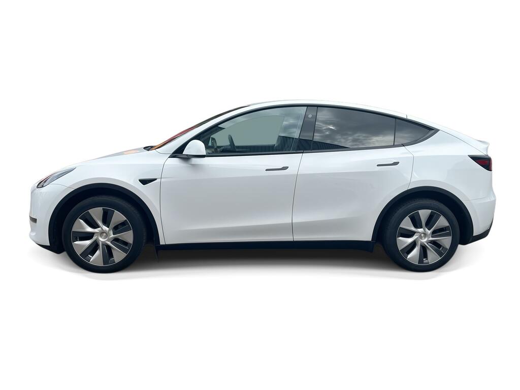Tesla Model Y Long Range White #6