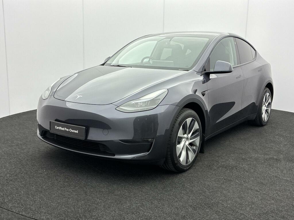 Tesla Model Y Long Range Silver #3