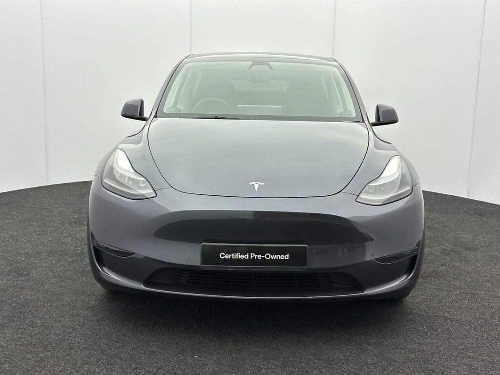 Tesla Model Y Long Range Silver #2