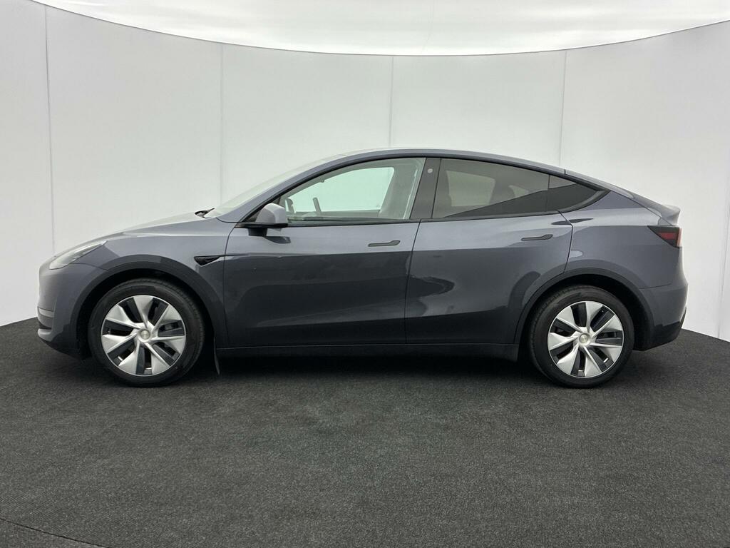 Tesla Model Y Long Range Silver #6