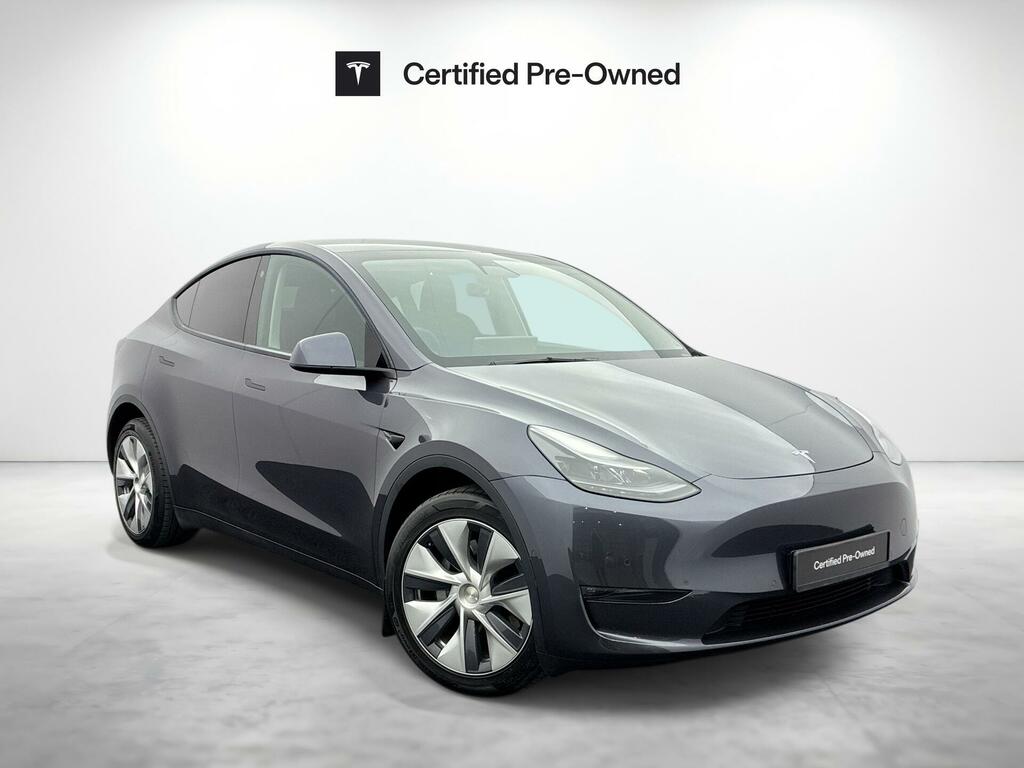 Tesla Model Y Long Range Silver