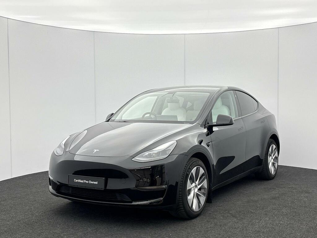 Tesla Model Y Long Range Black #4