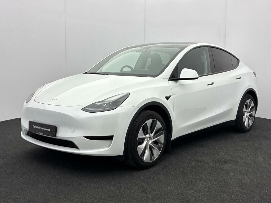 Tesla Model Y Auto Rwd 5dr White #3