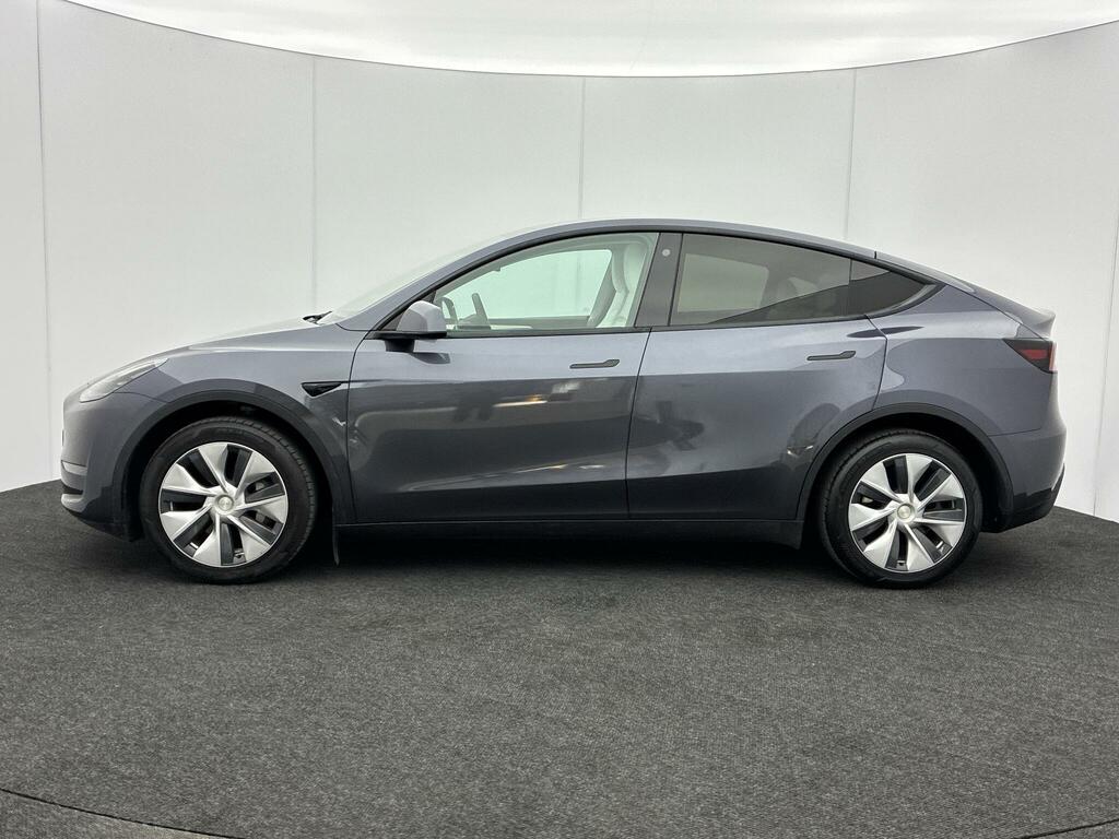 Tesla Model Y Long Range Silver #6