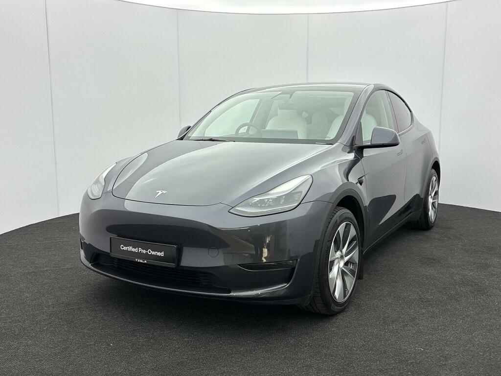 Tesla Model Y Long Range Silver #3