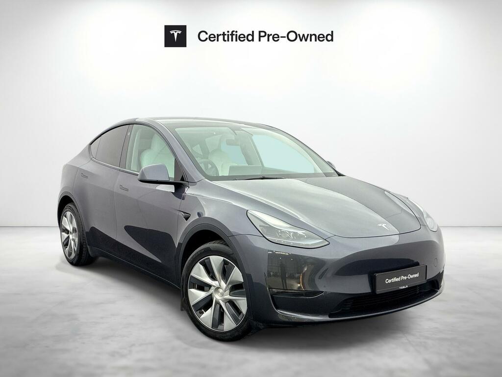 Tesla Model Y Long Range Silver