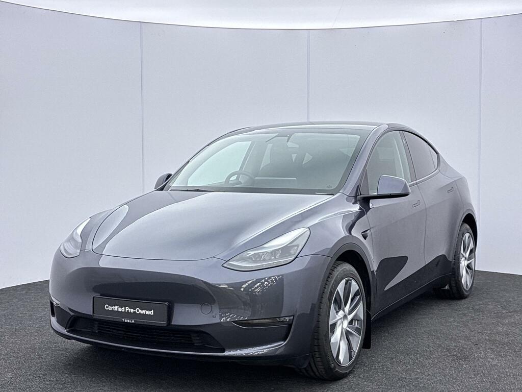 Tesla Model Y Long Range Silver #3
