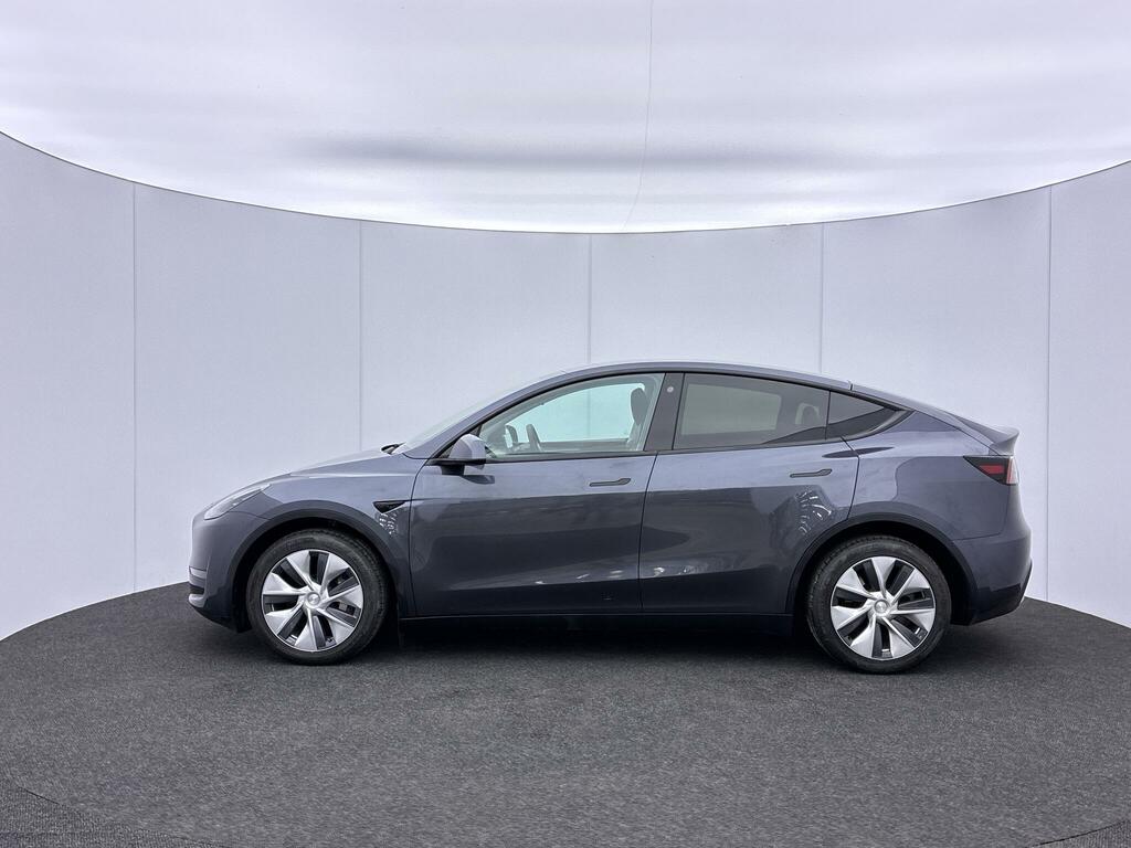 Tesla Model Y Long Range Silver #6