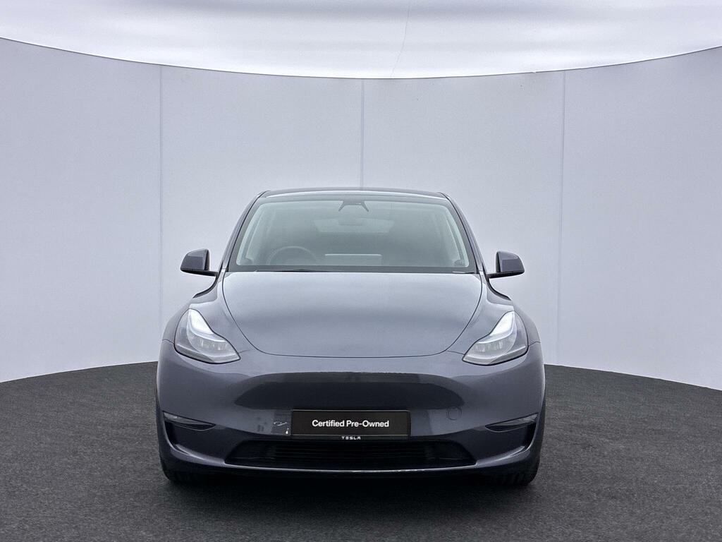 Tesla Model Y Long Range Silver #2