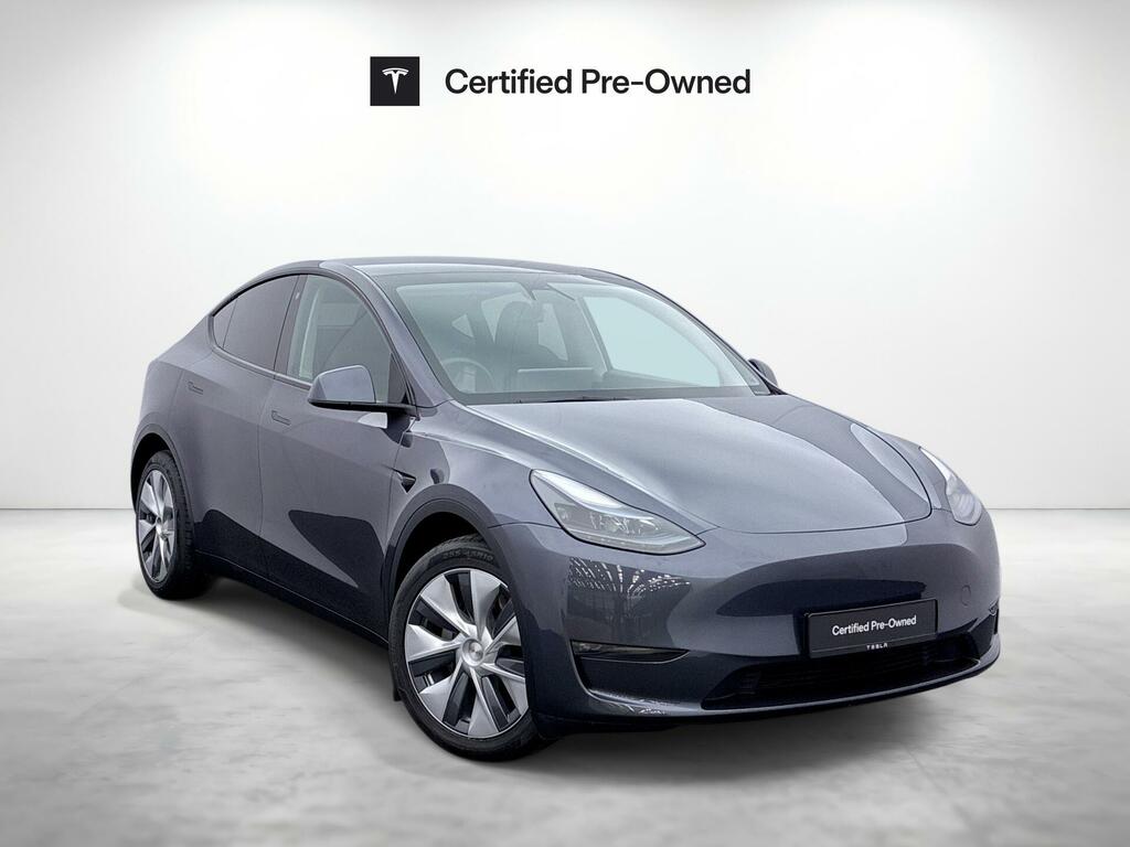 Tesla Model Y Long Range Silver