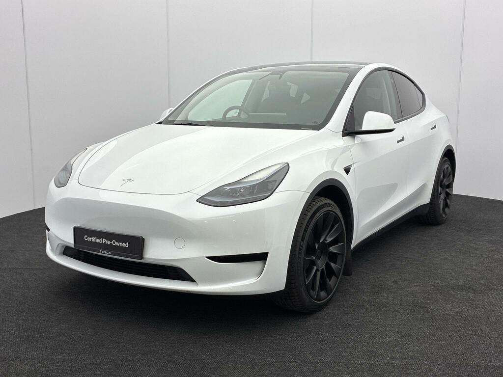 Tesla Model Y Auto Rwd 5dr White #3