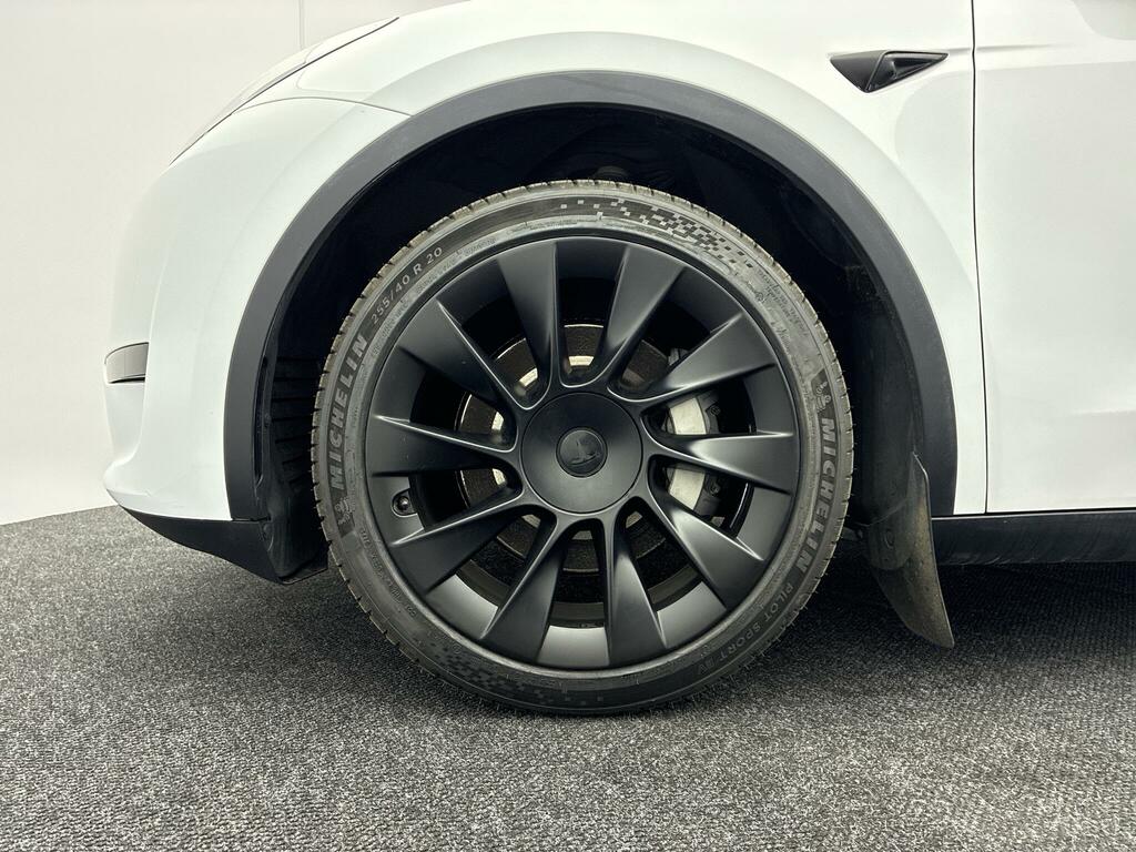 Tesla Model Y Auto Rwd 5dr White #5