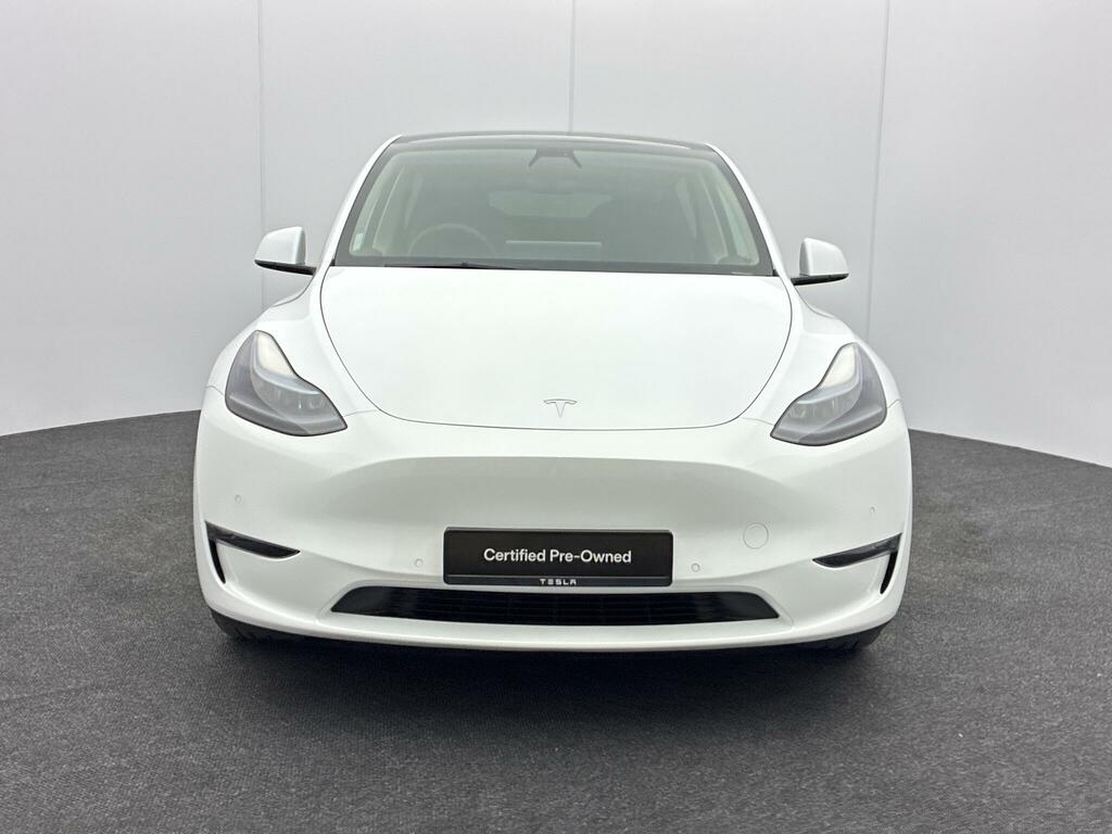 Tesla Model Y Long Range White