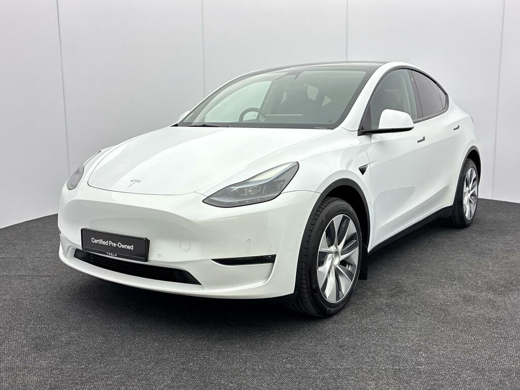 Tesla Model Y Long Range White #2