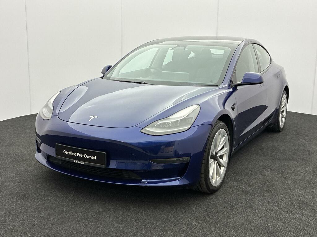 Tesla Model 3 Dual Motor Long Range 4Wde Blue #3