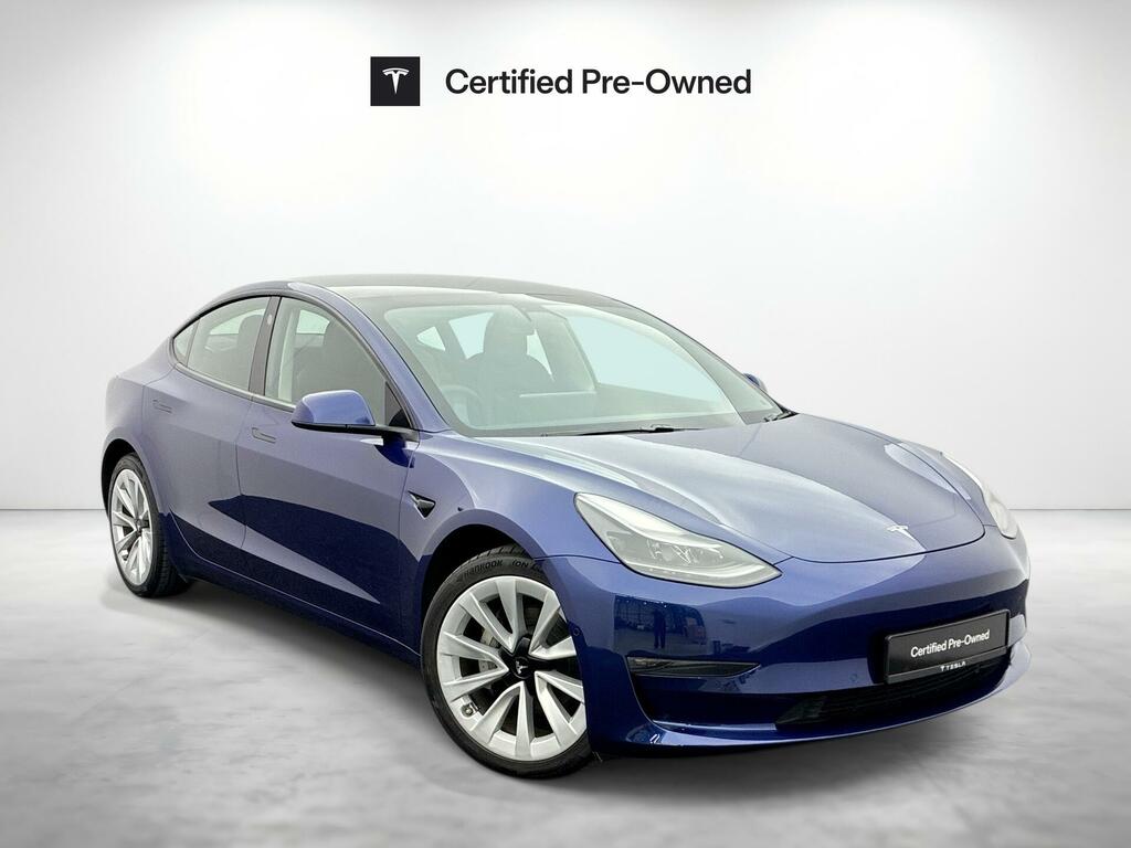 Tesla Model 3 Dual Motor Long Range 4Wde Blue