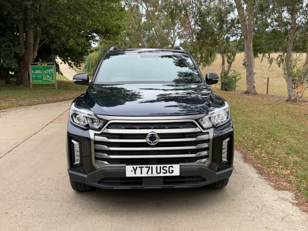 SsangYong Musso Pickup 2.2D Saracen 4Wd Euro 6 202171 Blue #3