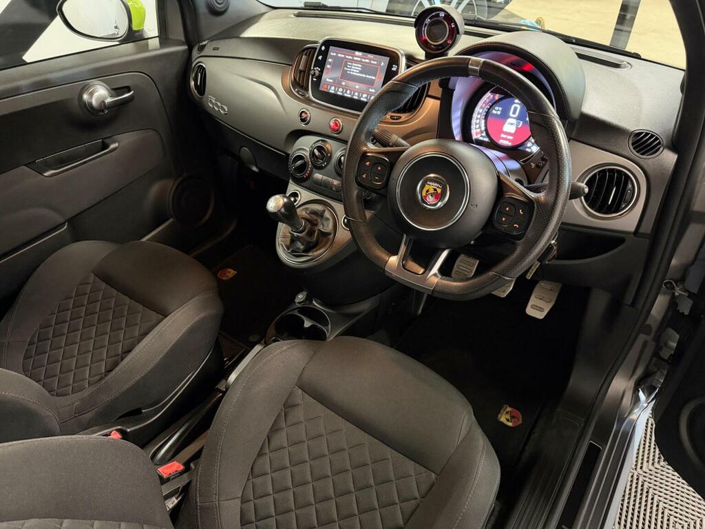 Abarth 595 Hatchback 1.4 T-jet Pista 70Th Euro 6 201969 NX69HDY Grey #2