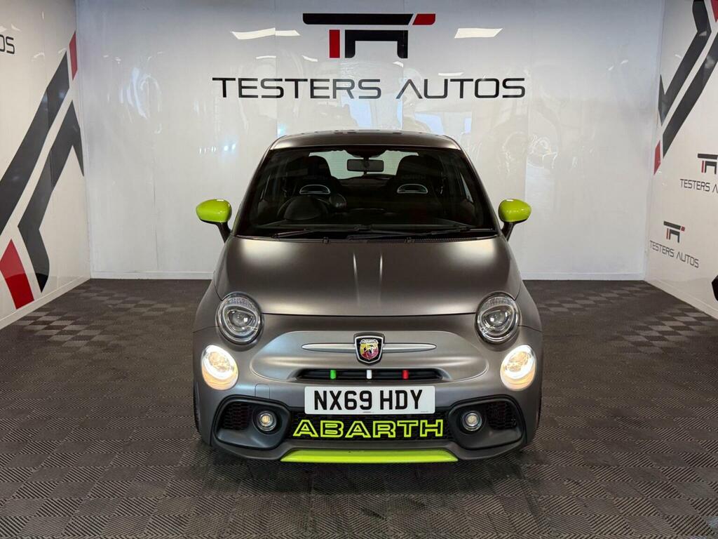 Abarth 595 Hatchback 1.4 T-jet Pista 70Th Euro 6 201969 NX69HDY Grey #3