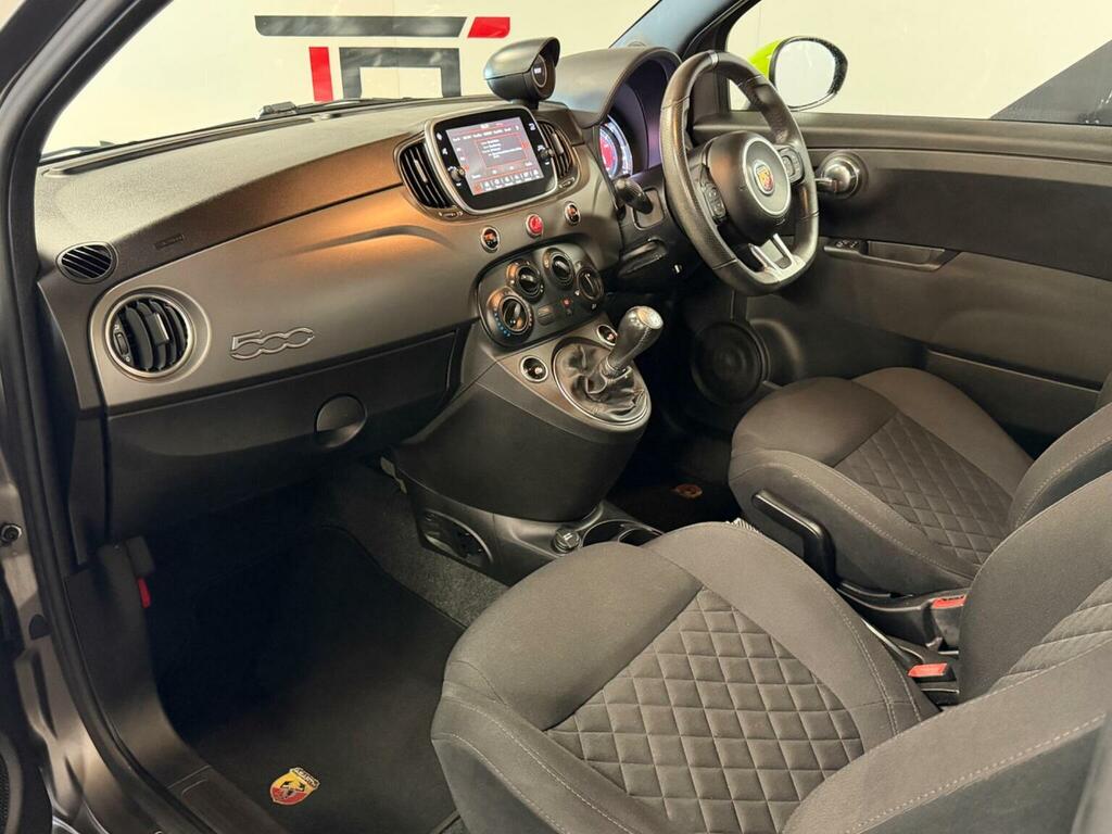 Abarth 595 Hatchback 1.4 T-jet Pista 70Th Euro 6 201969 NX69HDY Grey #4