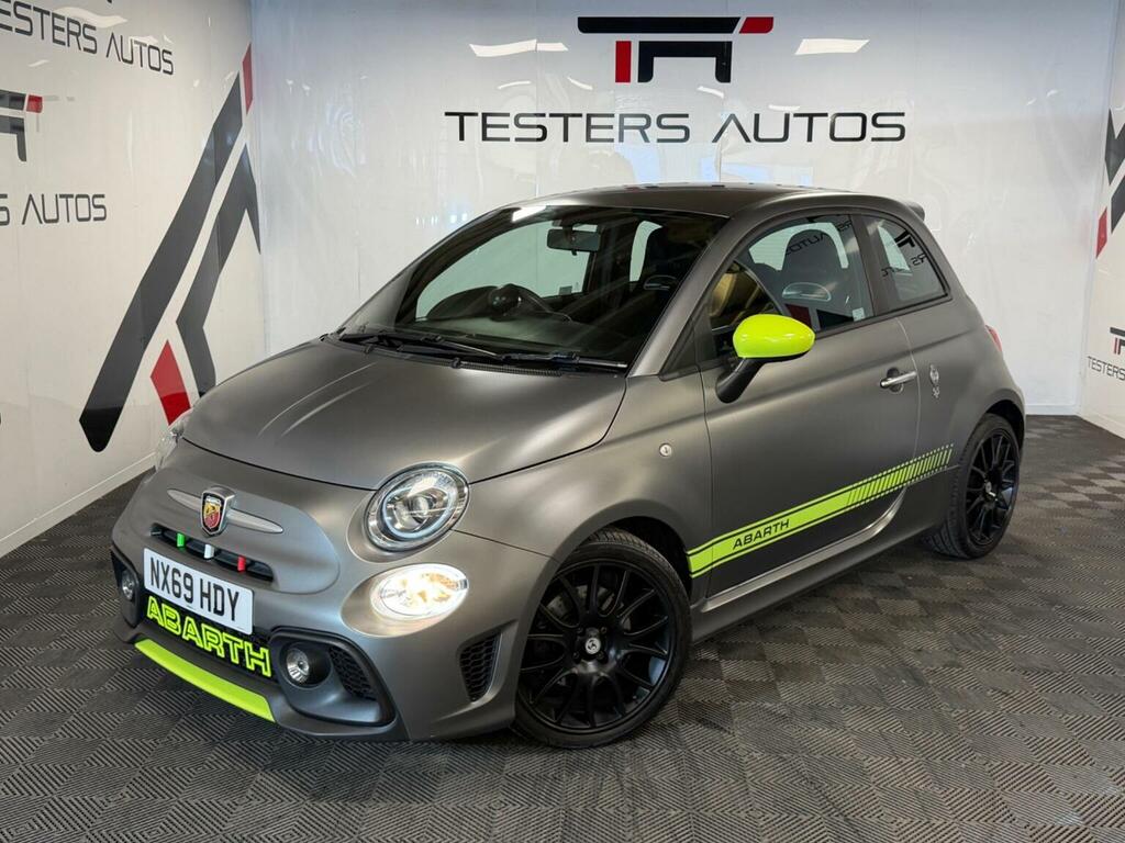Abarth 595 Hatchback 1.4 T-jet Pista 70Th Euro 6 201969 NX69HDY Grey #5