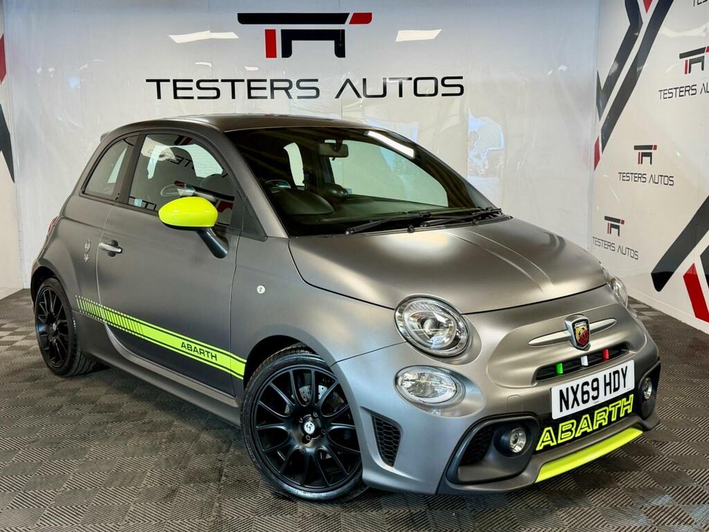 Abarth 595 Hatchback 1.4 T-jet Pista 70Th Euro 6 201969 NX69HDY Grey