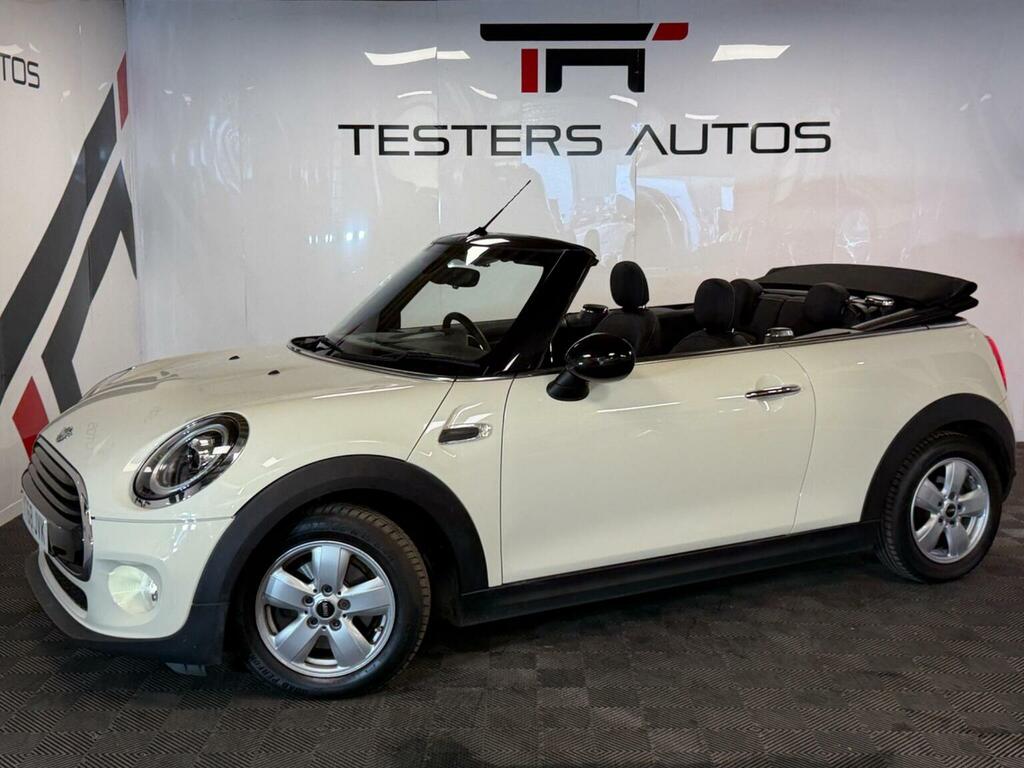 Mini Convertible Convertible 1.5 Cooper Euro 6 Ss 201868 YT68JVK White #5