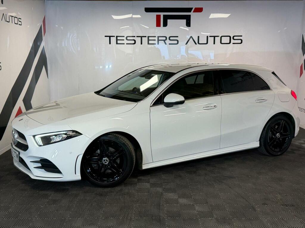 Mercedes-Benz A Class 1.3 A200 Amg Line Premium 7G-dct Euro 6 Ss White #5