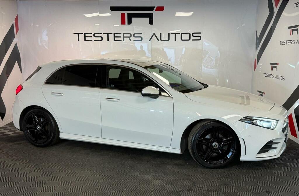 Mercedes-Benz A Class 1.3 A200 Amg Line Premium 7G-dct Euro 6 Ss White