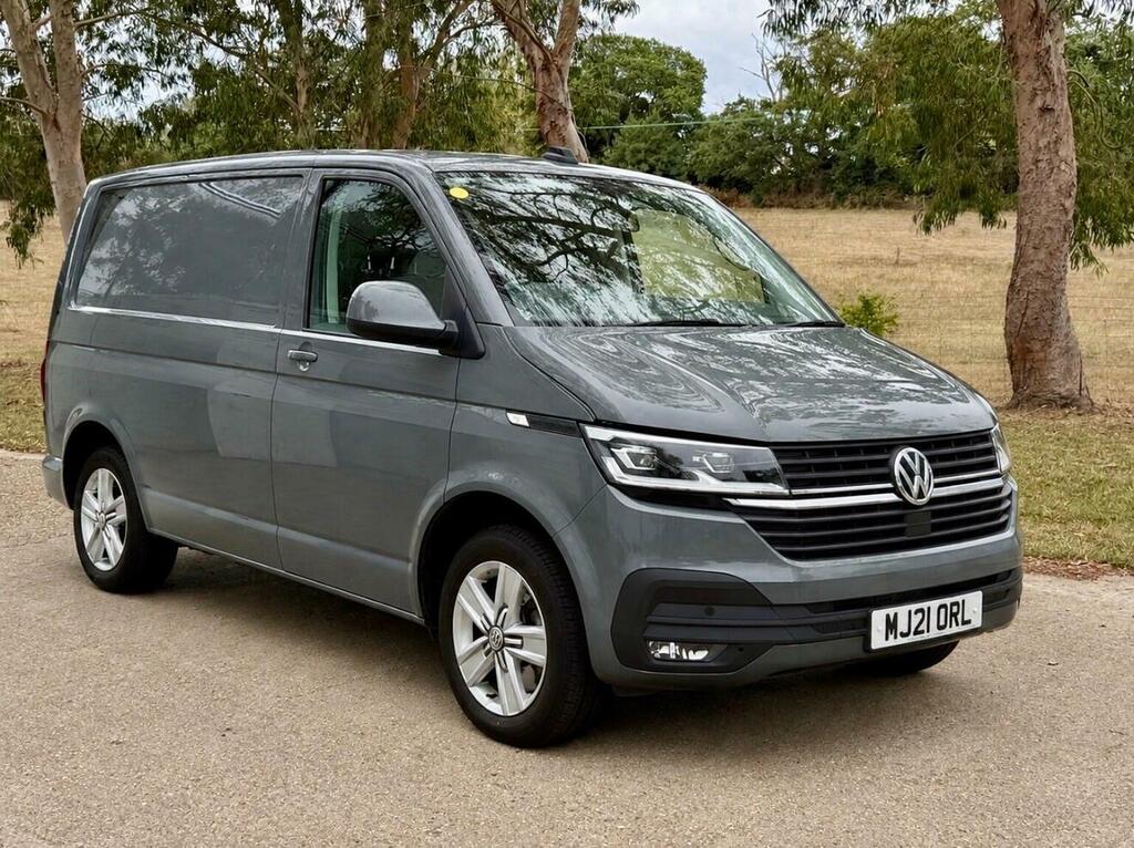 Volkswagen Transporter 2.0 Bitdi T30 Highline Dsg Fwd Swb Euro 6 Ss Grey