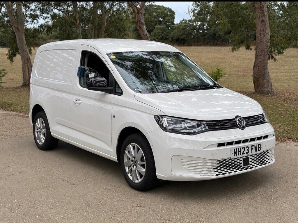 Volkswagen Caddy 2.0 Tdi C20 Commerce Pro Dsg Swb Euro 6 Ss White
