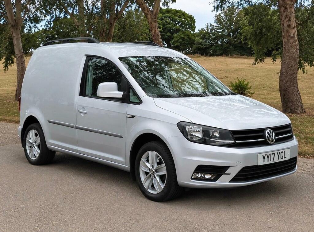Volkswagen Caddy 2.0 Tdi C20 Bluemotion Tech Highline Swb Euro 6 S Silver