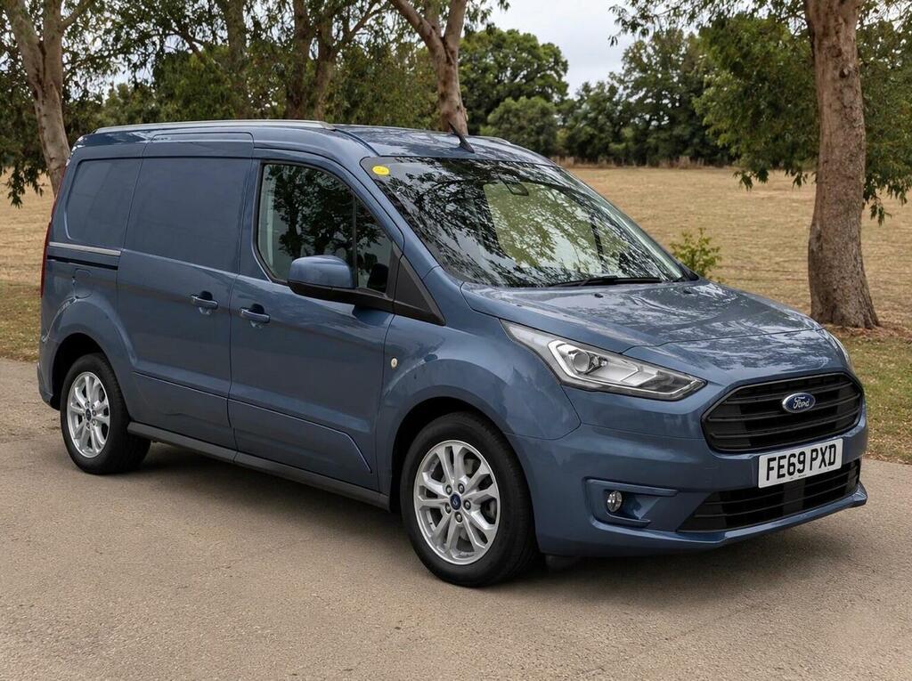 Ford Transit Connect 1.5 240 Ecoblue Limited L2 Euro 6 Ss Blue