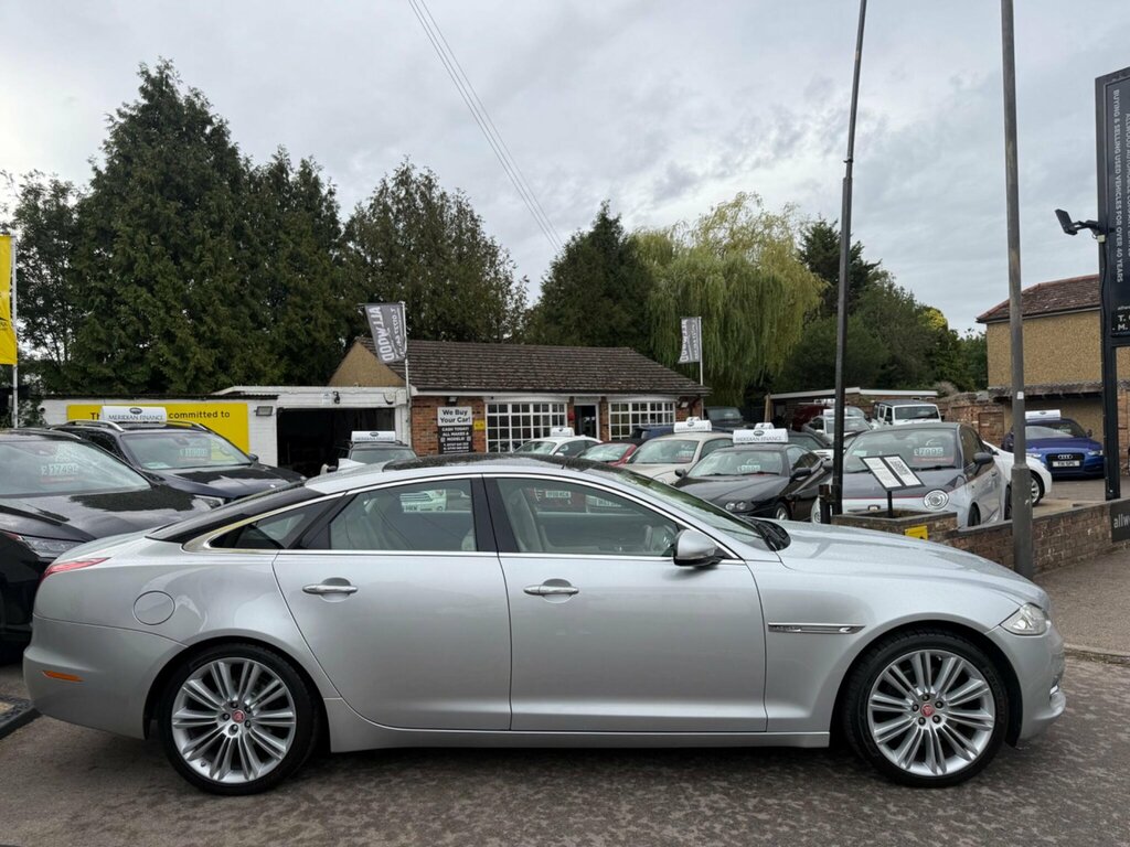 Jaguar XJ 3.0D V6 Portfolio Euro 5 Ss Silver #4