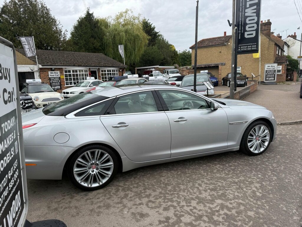Jaguar XJ 3.0D V6 Portfolio Euro 5 Ss Silver #6