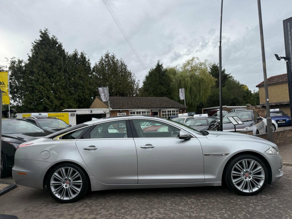 Jaguar XJ 3.0D V6 Portfolio Euro 5 Ss Silver #5