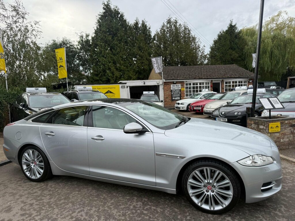 Jaguar XJ 3.0D V6 Portfolio Euro 5 Ss Silver #3