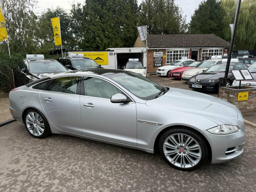 Jaguar XJ 3.0D V6 Portfolio Euro 5 Ss Silver #2