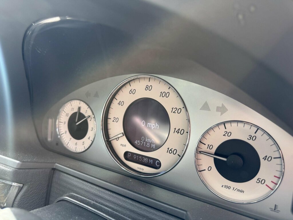 Mercedes-Benz E Class E320 Cdi Sport Black #23