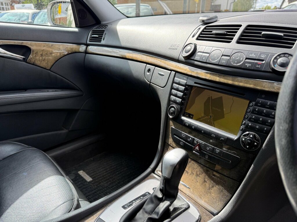 Mercedes-Benz E Class E320 Cdi Sport Black #22