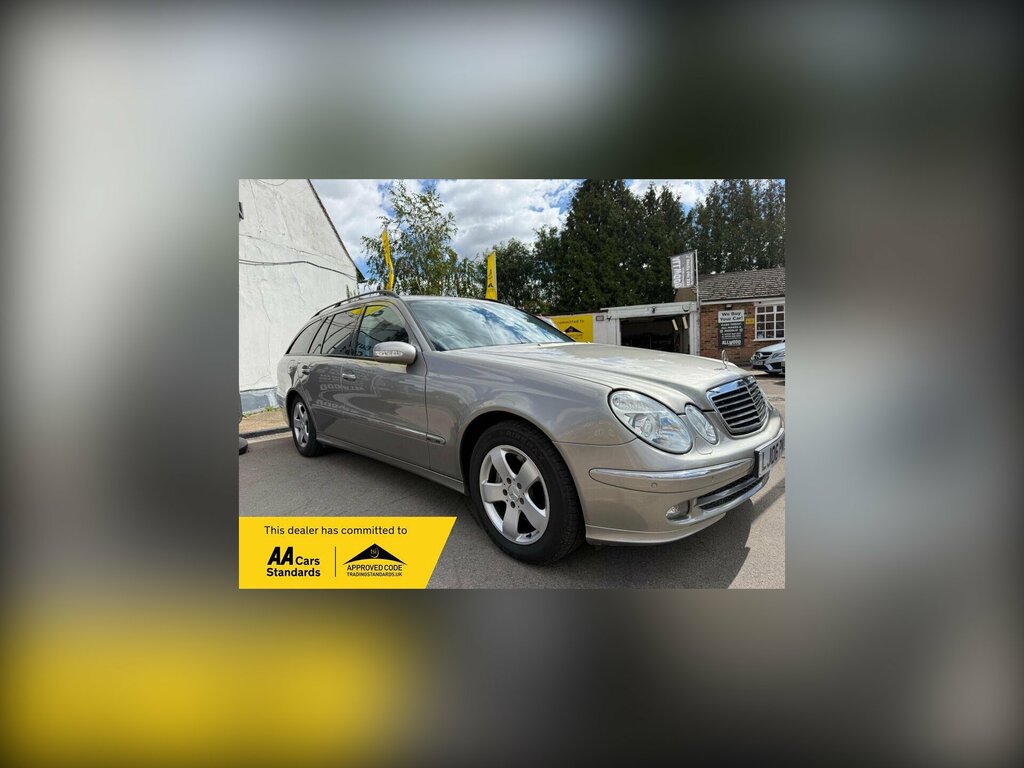 Mercedes-Benz E Class 3.0 E320 Cdi Avantgarde G-tronic Silver