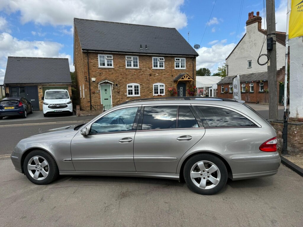 Mercedes-Benz E Class E320 Cdi Sport Black #11