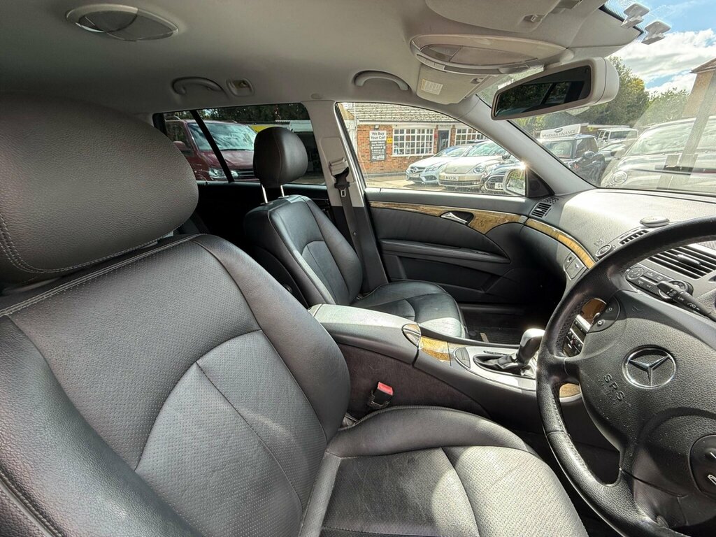 Mercedes-Benz E Class E320 Cdi Sport Black #18