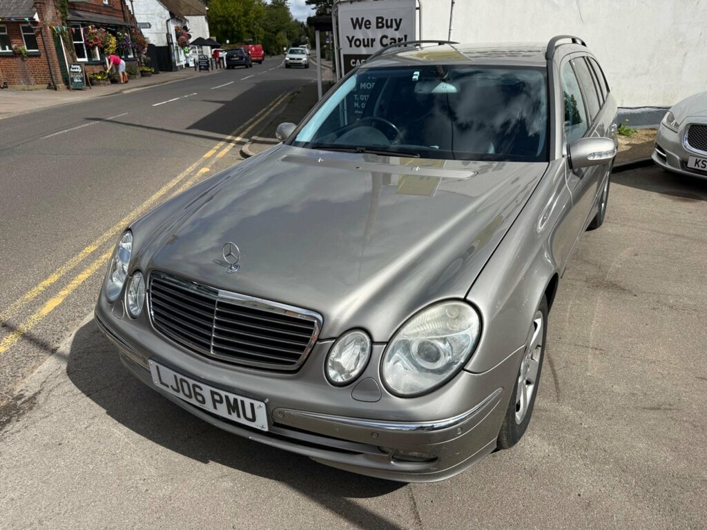 Mercedes-Benz E Class E320 Cdi Sport Black #13