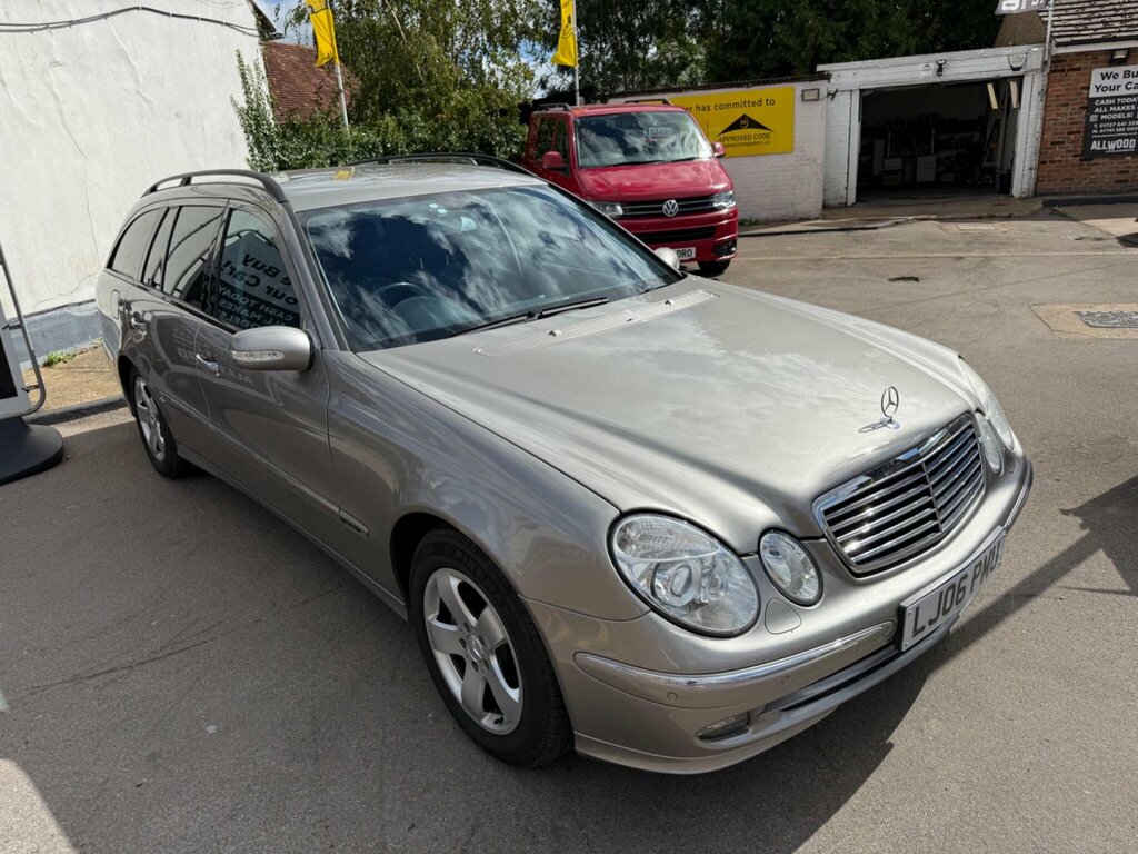 Mercedes-Benz E Class E320 Cdi Sport Black #16