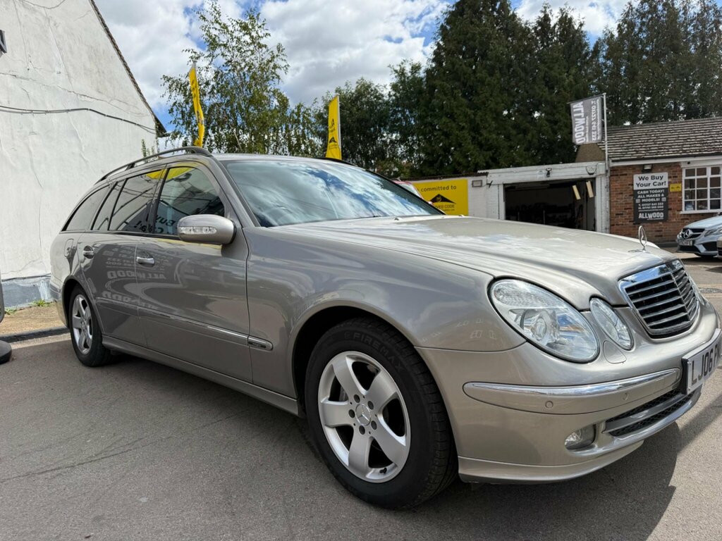 Mercedes-Benz E Class E320 Cdi Sport Black #17