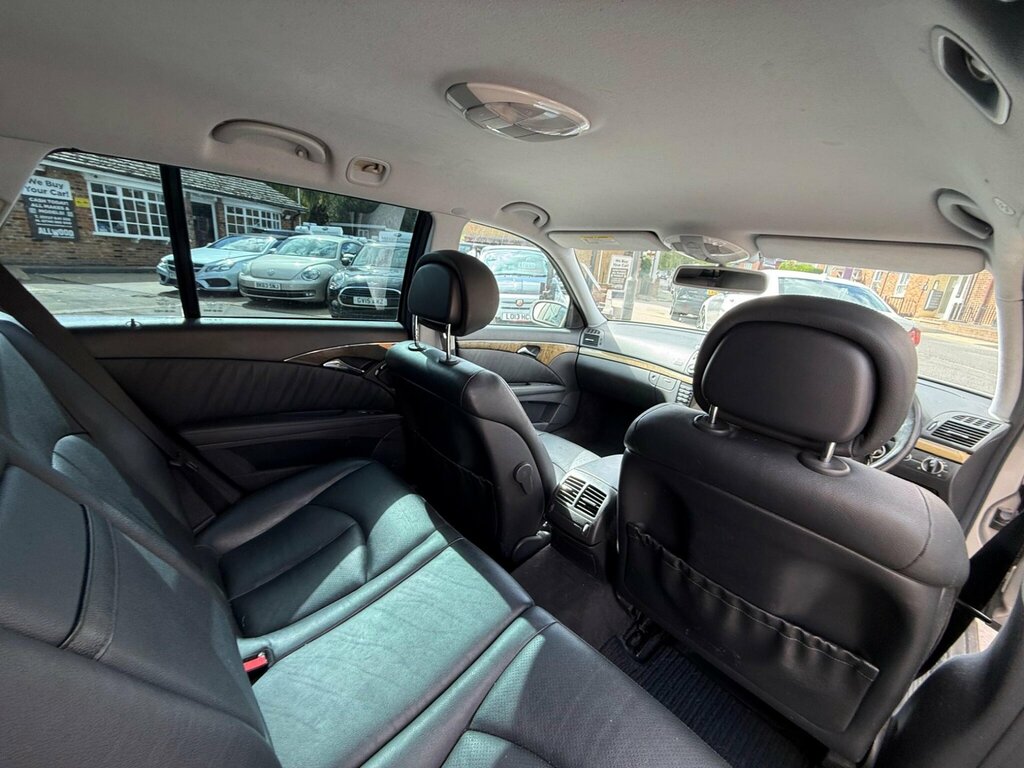 Mercedes-Benz E Class E320 Cdi Sport Black #26