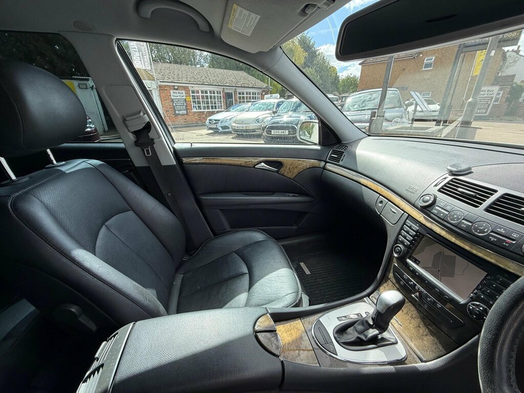 Mercedes-Benz E Class E320 Cdi Sport Black #20