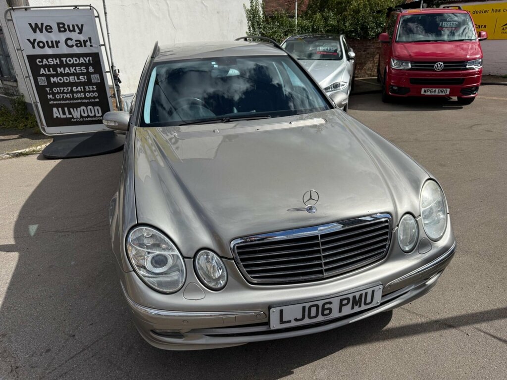 Mercedes-Benz E Class E320 Cdi Sport Black #14
