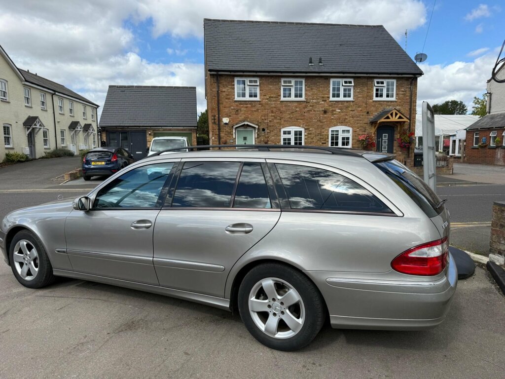 Mercedes-Benz E Class E320 Cdi Sport Black #10